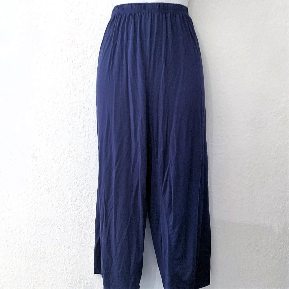 NEW CAPRIS  HIGH WAIST LOUNGE WEAR  YOGA PANTS - Picture 3 of 7